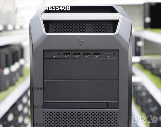 HP Workstation Z8 G4, снимка 3 - Работни компютри - 55193102