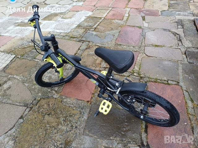 Продавам детско Колело B-twin 16", снимка 3 - Велосипеди - 54653173