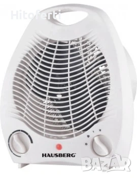 Вентилаторна печка HAUSBERG HB-8501AB