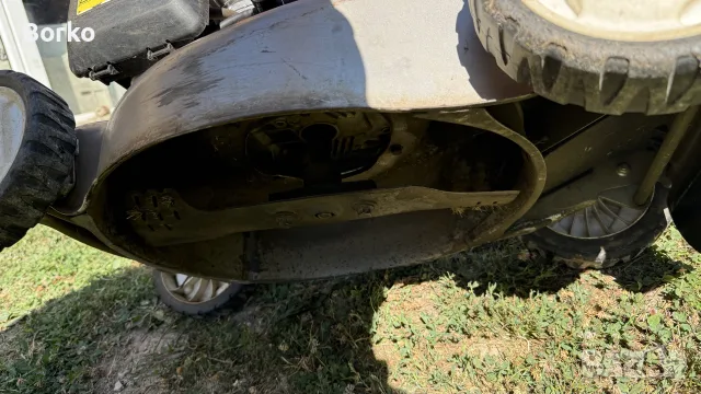 Косачка Honda izy HRG416, снимка 4 - Градинска техника - 55420015