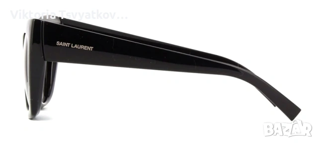 Слънчеви очила Saint Laurent 552/001 дамски, снимка 5 - Слънчеви и диоптрични очила - 55248719