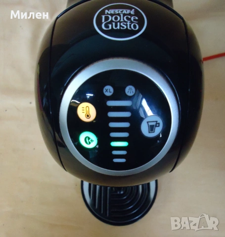 Кафемашина с гаранция 1 година Automat NESCAFÉ® Krups Dolce Gusto Genio S Plus.Black, снимка 7 - Кафемашини - 54456293