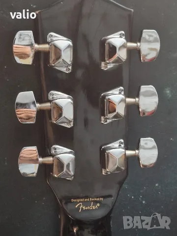 Електро-акустична китара Squier by Fender, модел SA-105CE., снимка 7 - Китари - 55555199