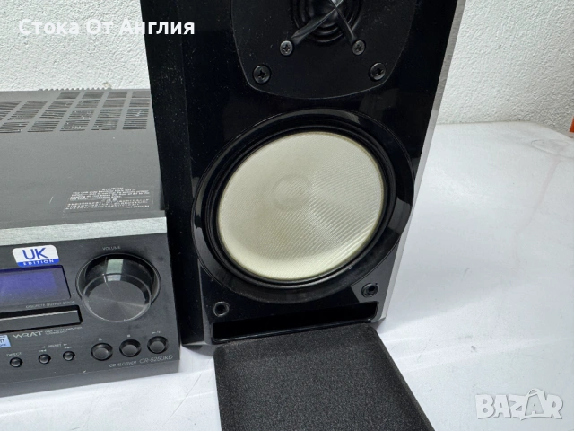 Аудио система - Onkyo CR-525UKD, снимка 3 - Аудиосистеми - 54036531