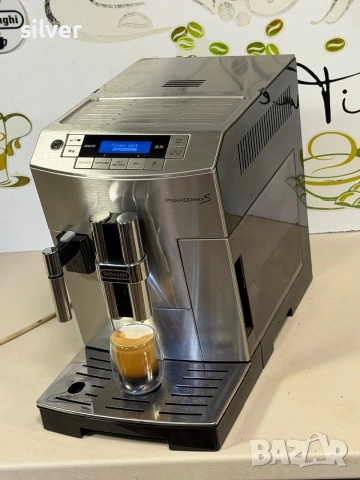 Кафемашина кафе автомат delonghi Primadonna S с гаранция, снимка 4 - Кафемашини - 55160459