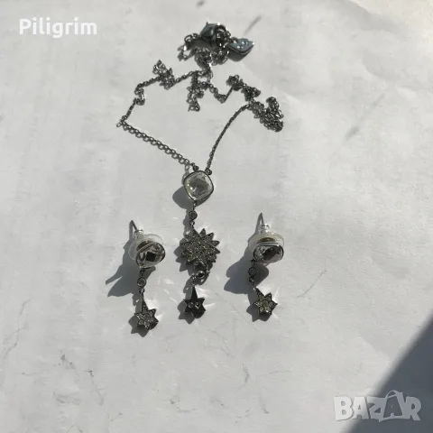 Комплект бижута Swarovski Scintillate Sparkling Set 1156329., снимка 3 - Бижутерийни комплекти - 55400735