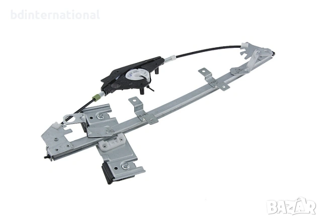 1206824 Стъклоповдигач за Ford Fusion - 5 врати, Преден ляв електрически