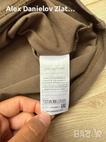 Fjällräven оригинална тениска L, снимка 3 - Тениски - 55683286