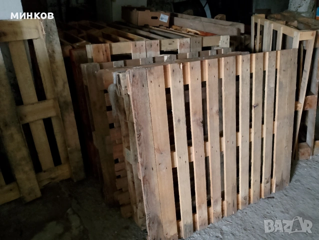 сандък 100/70/60см за куче къща, дървени и пвц палета за основа, мебели,огради цели и нарязани , снимка 3 - За кучета - 54964997