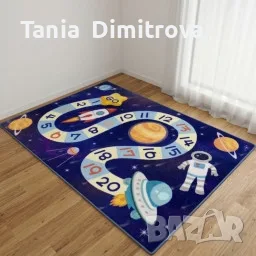 Детски килим за игра 