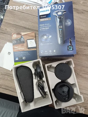 Philips Shaver Series 7000 , снимка 3 - Електрически самобръсначки - 55627412