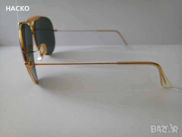 Слънчеви Oчила Ray Ban USA B&L Aviator BulletHole Shooter G-15 100% ОРИГИНАЛНИ, снимка 3 - Слънчеви и диоптрични очила - 54113185