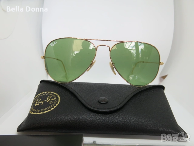 100% Оригинални слънчеви очила Ray-Ban Aviator Special Series RB3025, снимка 3 - Слънчеви и диоптрични очила - 54583330