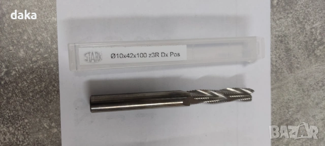 Спирални  фрезери ф 10мм за CNC рутер, снимка 5 - Диамантени и режещи инструменти - 54057170