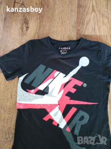 nike jordan - страхотна юношеска тениска 10-12год., снимка 3 - Детски тениски и потници - 54839447