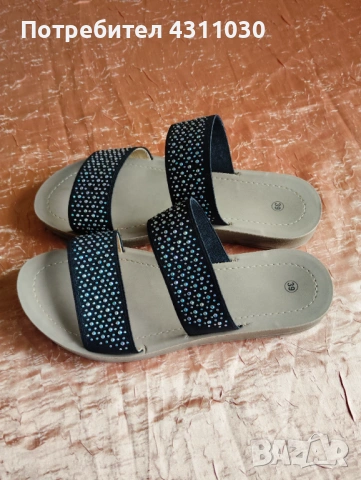 Дамски чехли номер 39, снимка 3 - Джапанки - 53413451