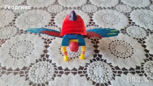 Макдоналдс играчка Ronald Parrot 1999 , снимка 5 - Фигурки - 55418922