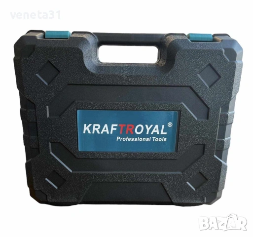 Комплект акумулаторна водоструйка с 2 батерии в куфар, снимка 2 - Парочистачки и Водоструйки - 54078510