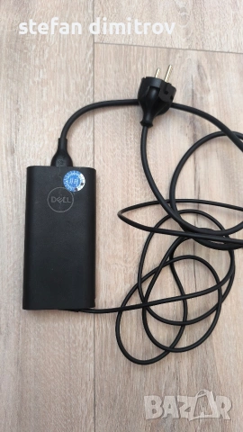 Dell LA90PM170 90W USB-C Dell Latitud 3400 3500 5300 5400 5490 5495 7200 7300, Latitude 2-in-1 , снимка 6 - Лаптоп аксесоари - 54311709