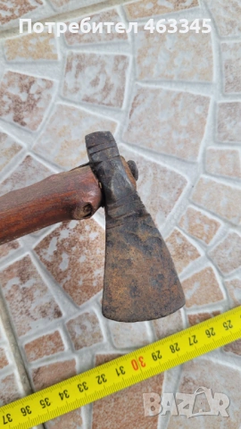 Дубайска бойна брадва Шиху, снимка 7 - Антикварни и старинни предмети - 54369619