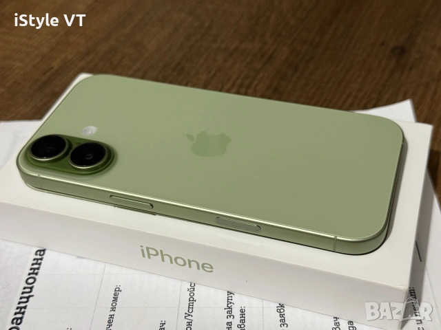 iPhone 17 3 зареждания А1 гаранция!!!, снимка 6 - Apple iPhone - 55183339