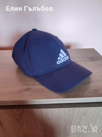 Шапка (оригинална) ADIDAS, мъжка, чисто нова, снимка 10 - Шапки - 55186836