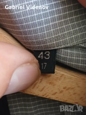 Мъжка риза Hugo Boss., снимка 6 - Ризи - 55672514