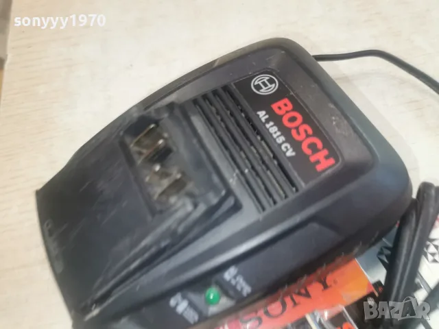 BOSCH AL 1815CV CHARGER-ВНОС FRANCE 0908261658L4, снимка 3 - Винтоверти - 55605296