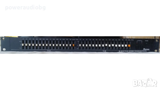 Еквилайзер Ibanez 2/3 Octave Stereo 15 Band EQ GE 215