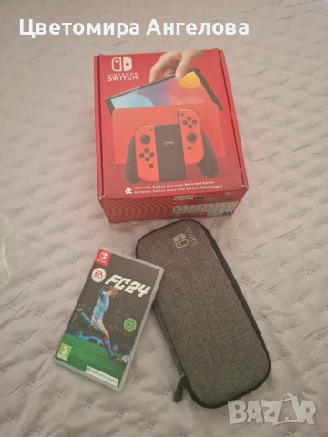 Nintendo switch , снимка 8 - Nintendo конзоли - 54956421