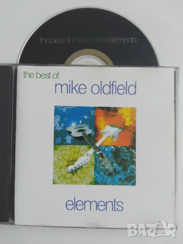 Mike Oldfield – The Best: Elements - матричен диск музика