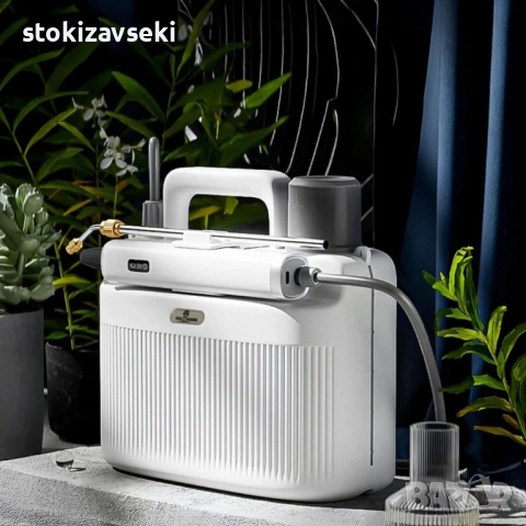 Електрическа градинска пръскачка с батерия 2200 Mah, налягане, 5L, снимка 2 - Други - 54092295