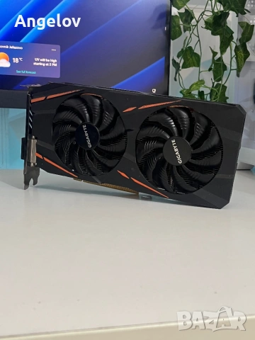 Видео карта Gigabyte RX 580 4GB Профилактирана