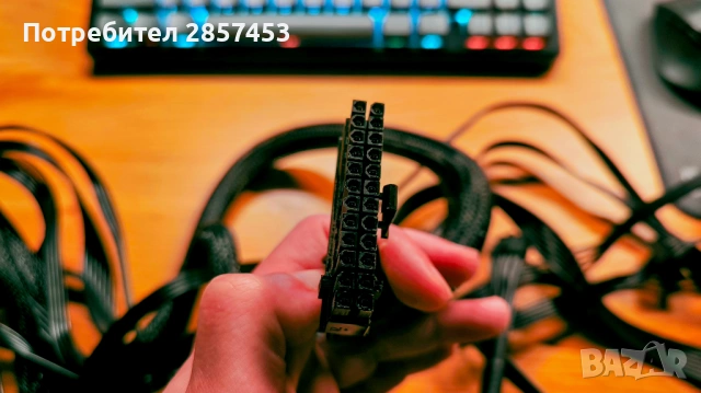 MSI MAG A750BN PCIE5 750W 80+ Bronze - PCIe 5.0 захранване, снимка 8 - Захранвания и кутии - 54813882