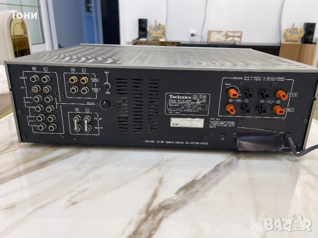 Ресийвър Technics SU-8088, снимка 12 - Ресийвъри, усилватели, смесителни пултове - 54700110