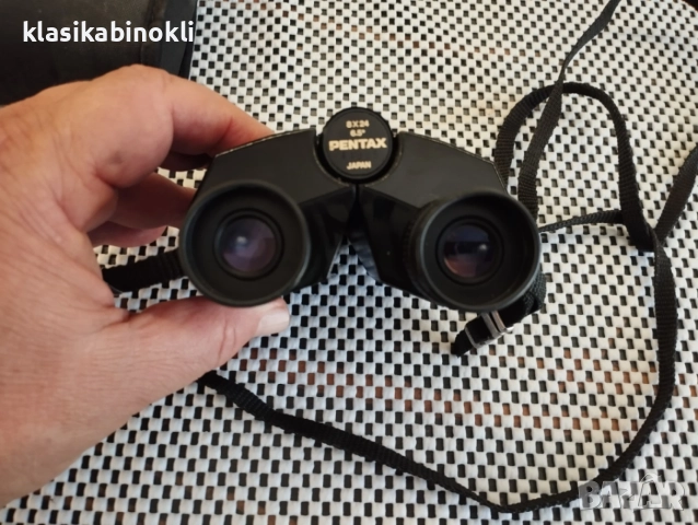 ТОП Ловен и Рибарски Японски БинокълPENTAX 8x24 6.5 гр., снимка 2 - Екипировка - 55274098