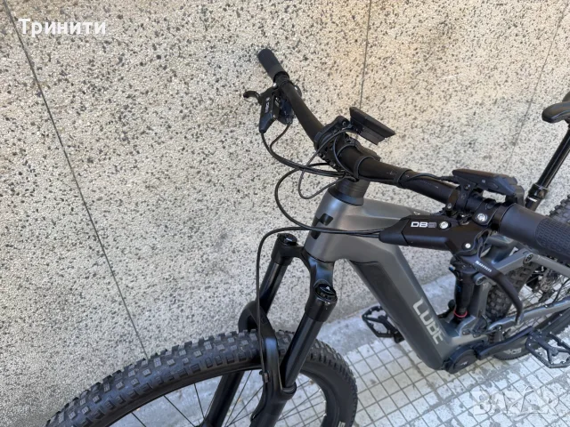 Cube Stereo Hybrid 140 29'' Carbon Race/Shimano XT/Bosch CX smart system, снимка 5 - Велосипеди - 55422033