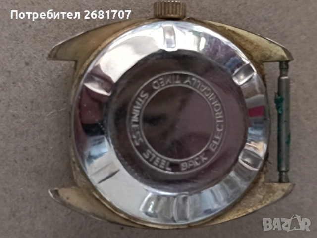 позлатен часовник Ruhla, снимка 3 - Дамски - 54983528