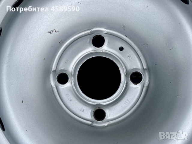 4бр.Оригинални джанти 14цола 4x100 за Renault Kangoo,Dacia Dokker,Sandero,Mercedes Citan,Nissan Kubi, снимка 16 - Гуми и джанти - 54858762