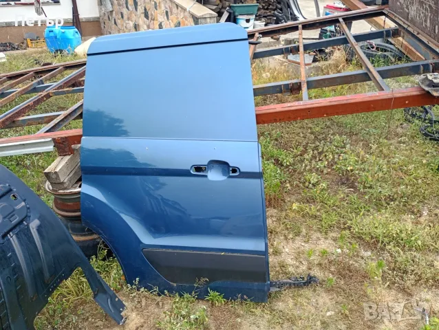 Странична дясна врата Форд транзит канект ford transit connect 2013-2022г, снимка 2 - Части - 55371464