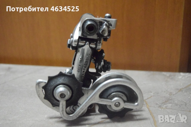 Ретро Шосеен Дерайльор Campagnolo Nuovo Record, снимка 3 - Части за велосипеди - 55063263