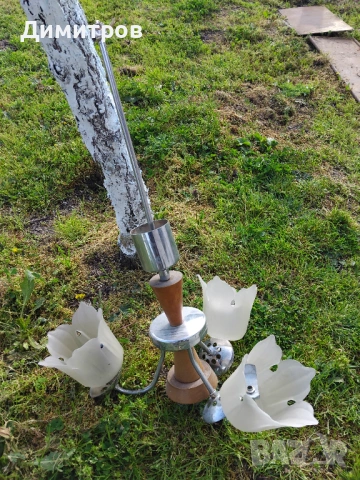 Ретро полюлей, снимка 2 - Антикварни и старинни предмети - 54269306