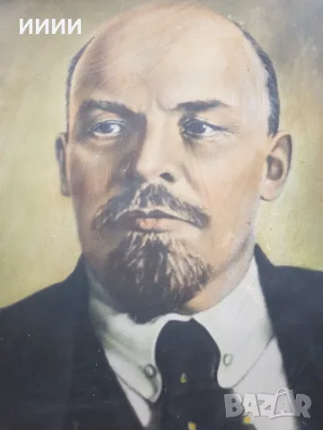 Картина портрет Ленин