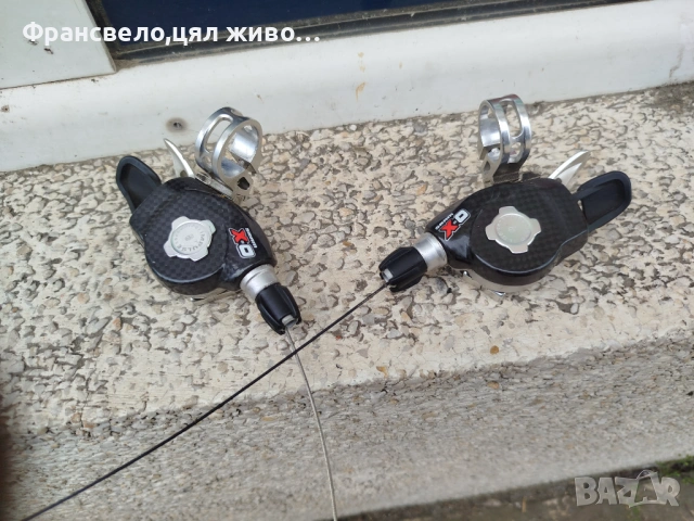 Команди 27 скорости за велосипед колело sram xo carbon 