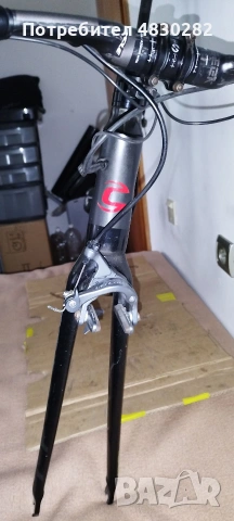 Части и рамка-Cannondale Super Six EVO/ 54цм/4,735gr, снимка 13 - Части за велосипеди - 55170781
