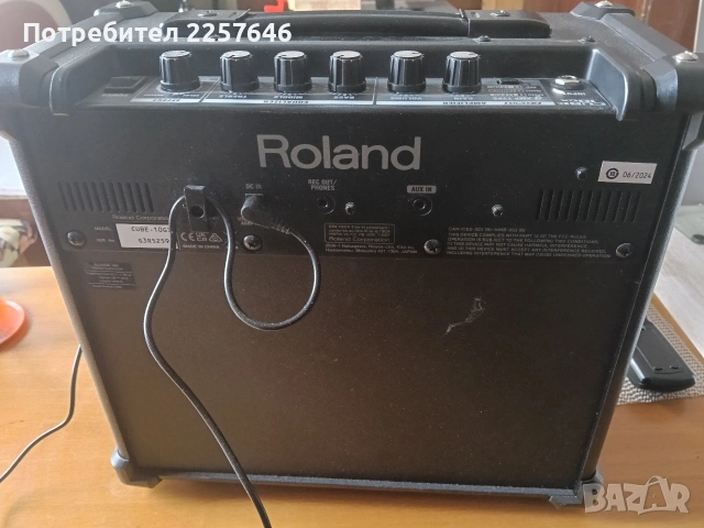 Roland cube 10GX, снимка 3 - Други - 54268407