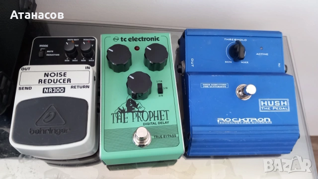 Rocktron Hush The Pedal Noise Reducer - 55€, снимка 3 - Китари - 54335089