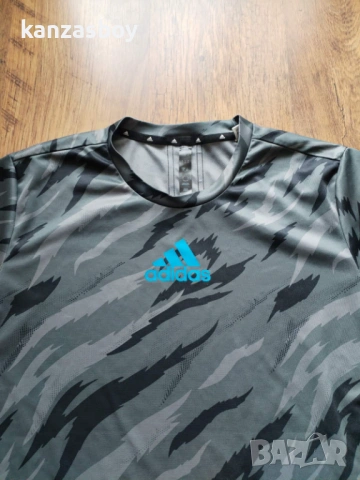 adidas Camouflage Round Neck - страхотна мъжка тениска Л , снимка 3 - Тениски - 54196164