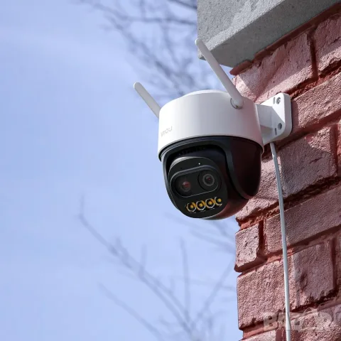 Външна Wi-Fi Камера IMOU Cruiser Z 5MP – Въртяща, с Зуум (2.8mm + 12mm), снимка 8 - IP камери - 55401012