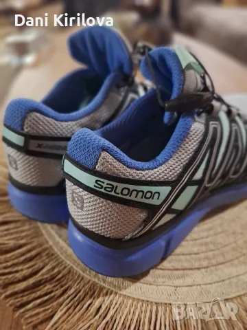 Летни туристически обувки Salomon , снимка 2 - Маратонки - 55579500